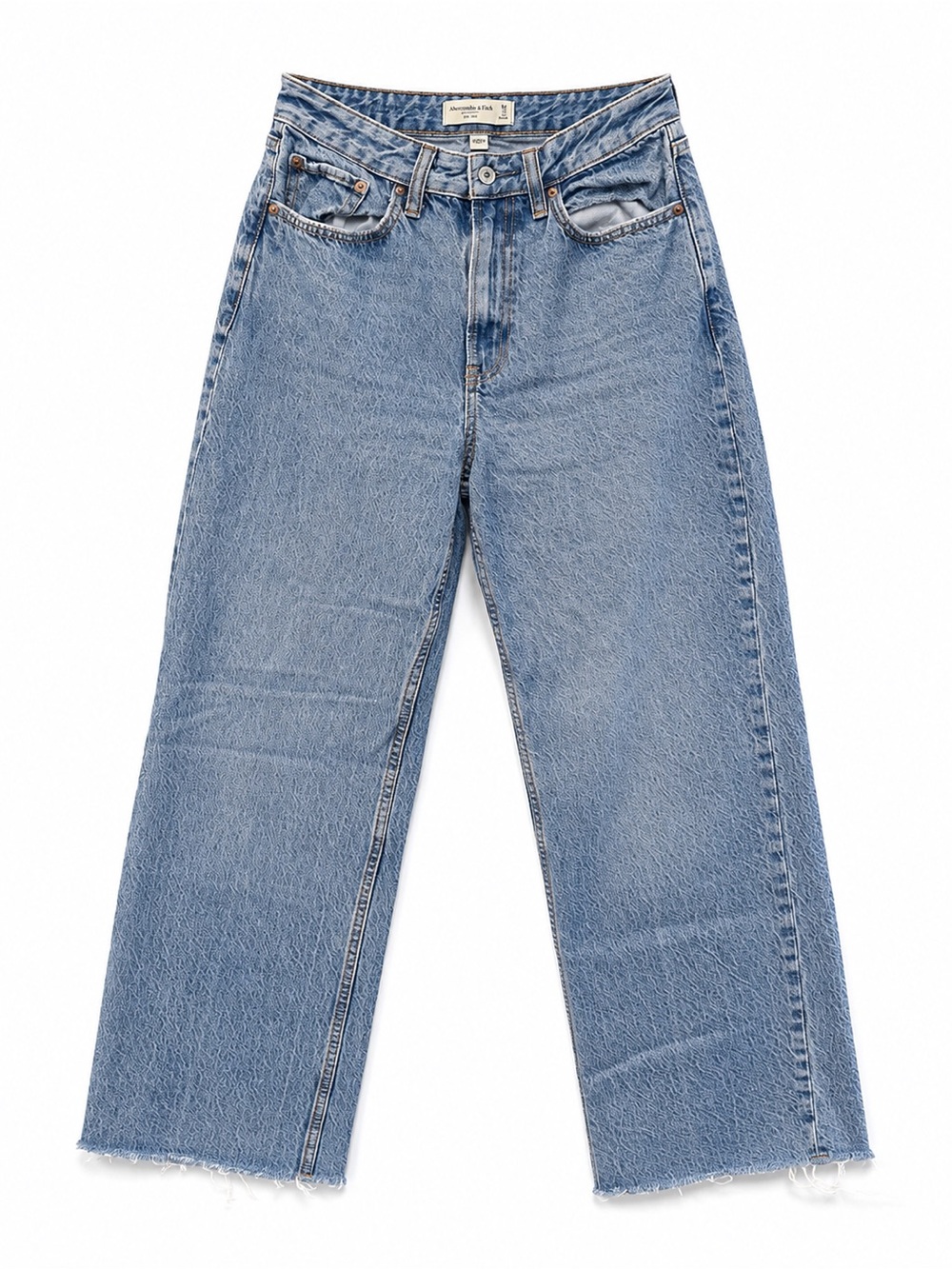 Abercrombie Loose Curve Love Jeans